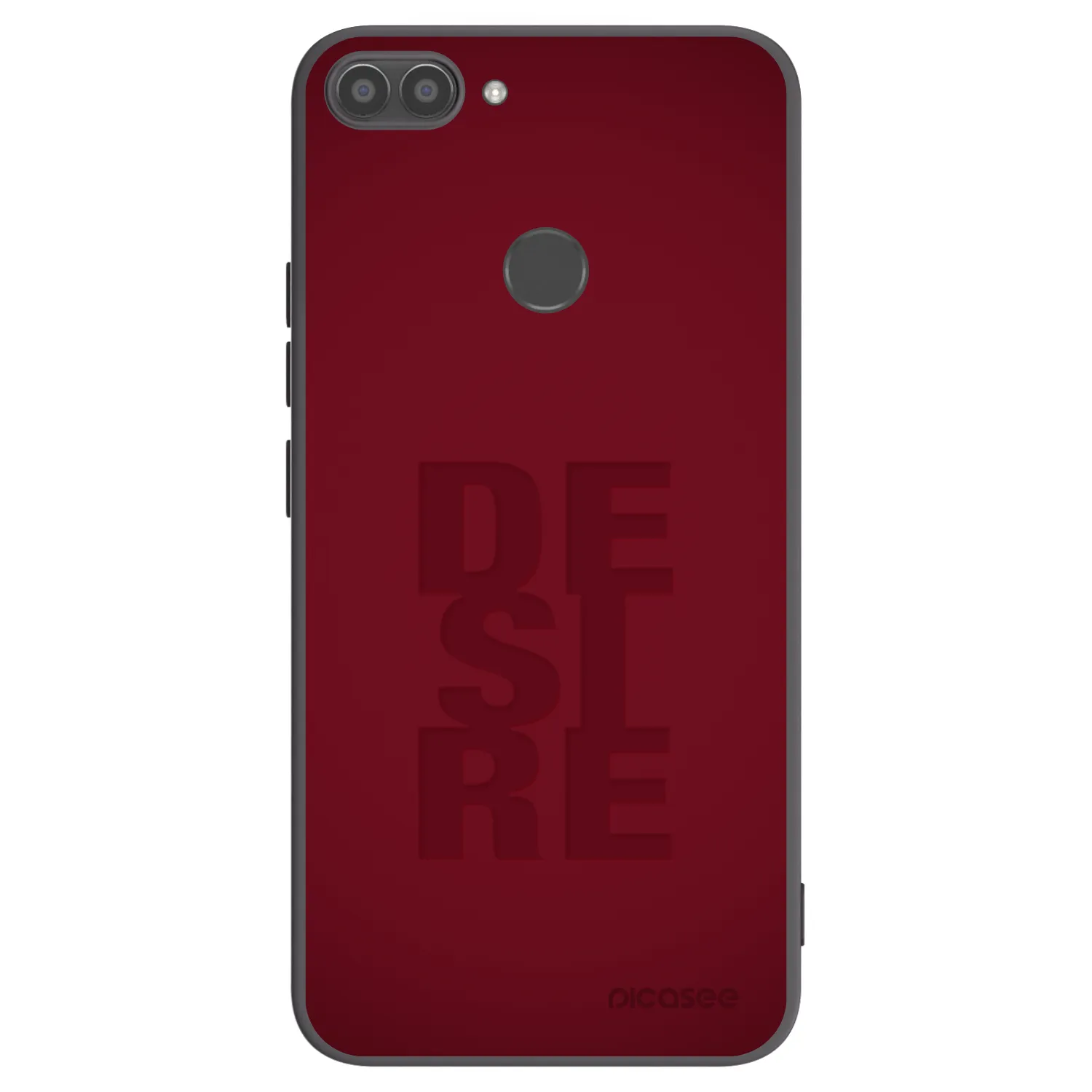 Picasee silikónový čierny obal pre Huawei P Smart - Desire