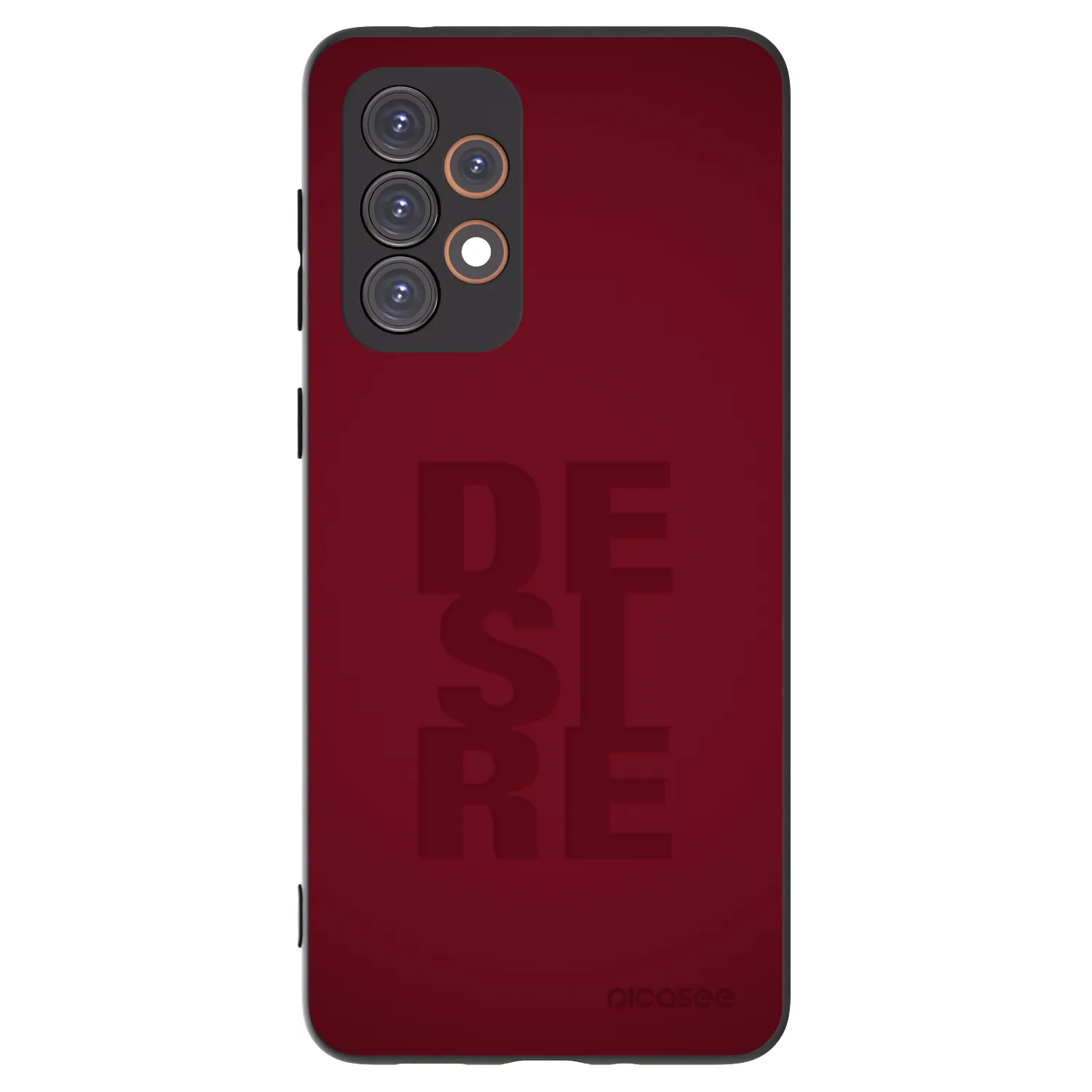 Picasee silikónový čierny obal pre Samsung Galaxy A33 5G A336 - Desire
