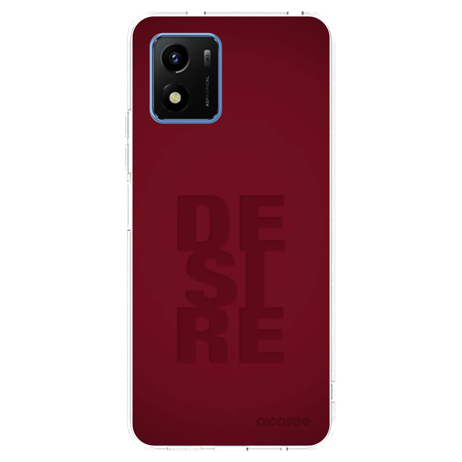Picasee silikónový prehľadný obal pre Vivo Y01 - Desire