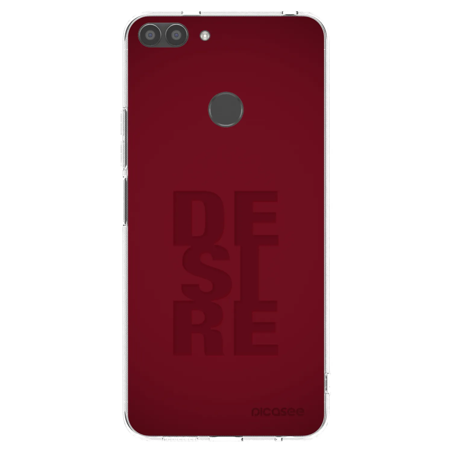 Silikónový prehľadný obal pre Huawei P Smart - Desire