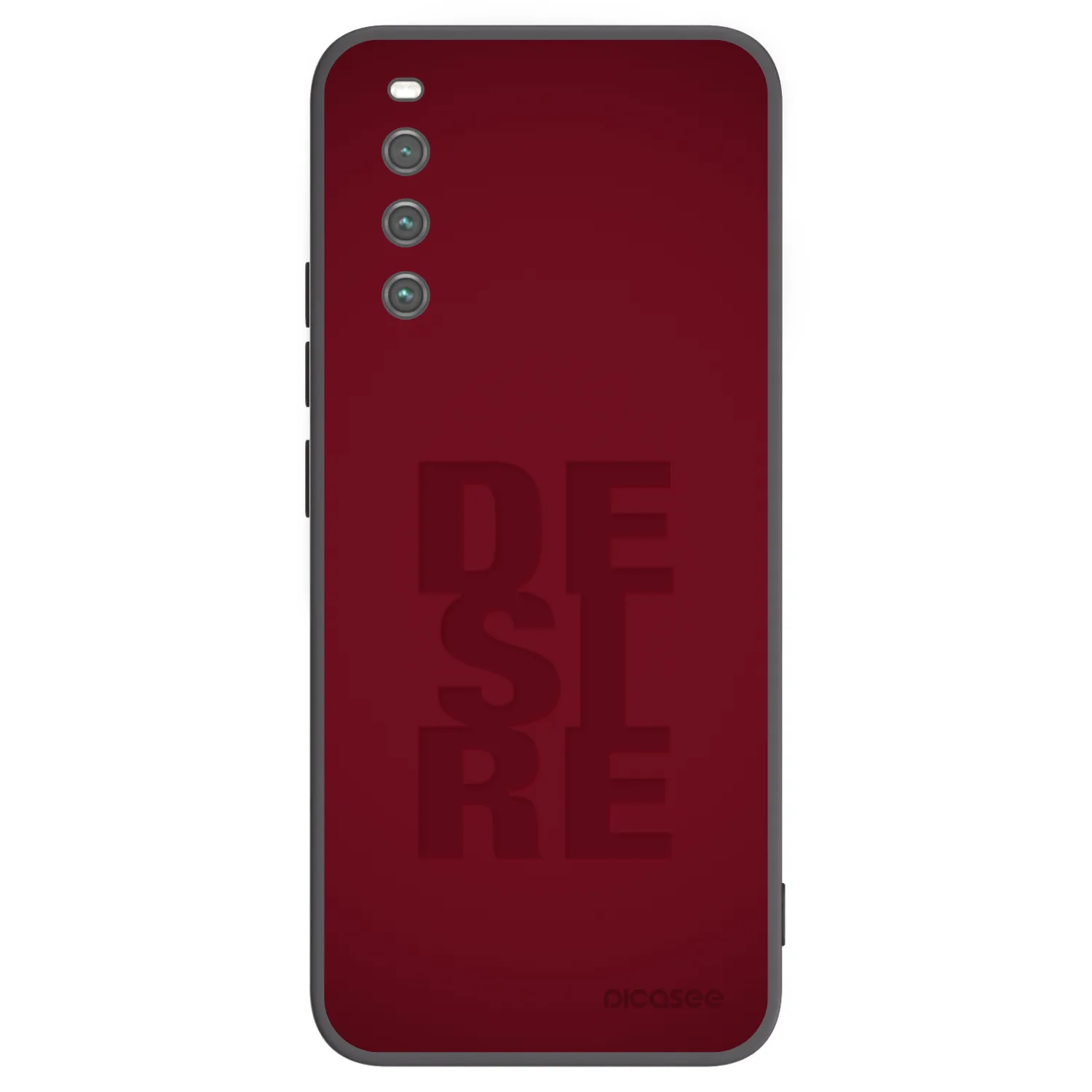 Picasee silikónový čierny obal pre Sony Xperia 10 IV 5G - Desire