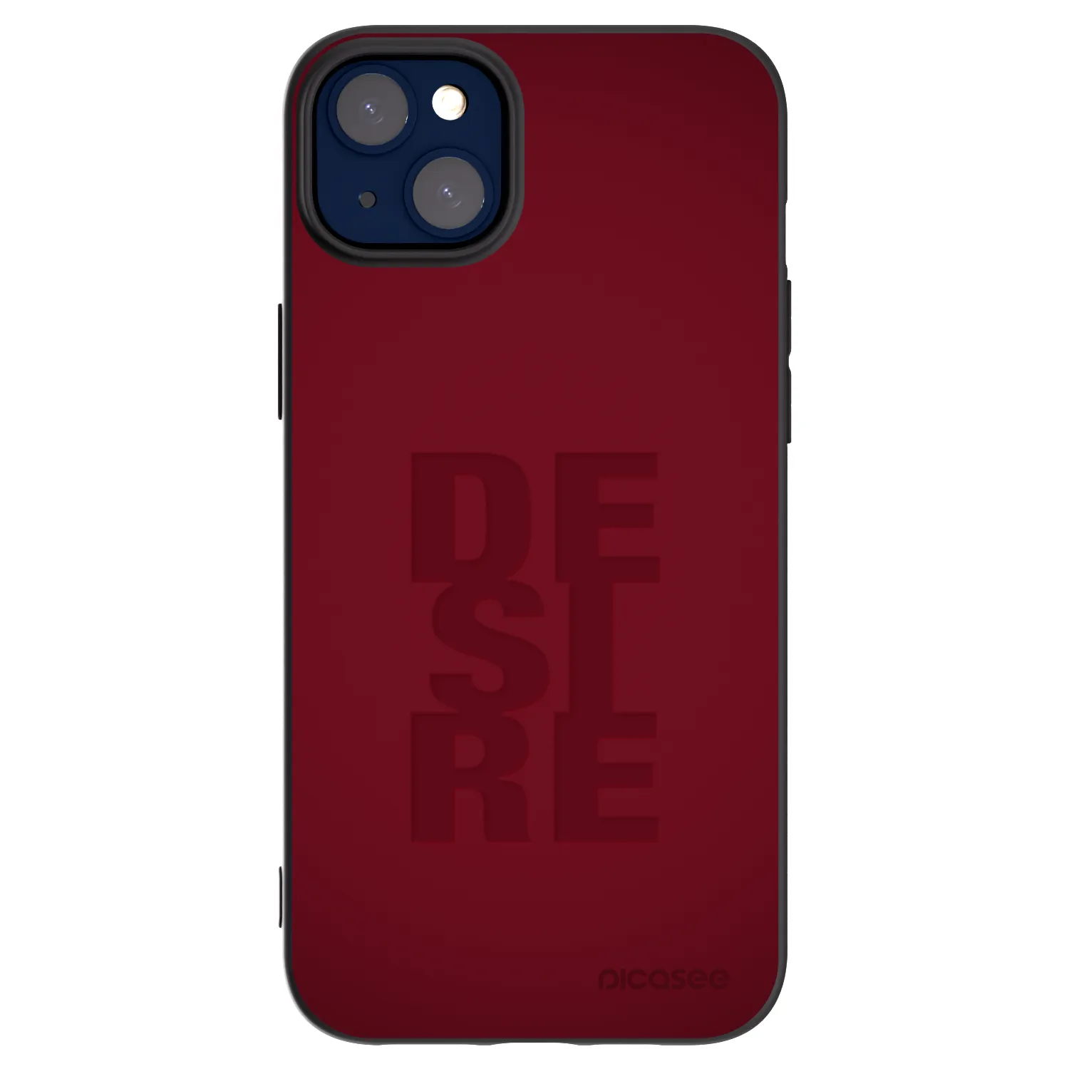 Silikónový čierny obal pre Apple iPhone 14 Plus - Desire