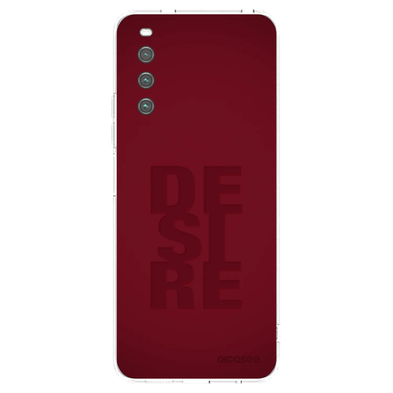 Picasee silikónový prehľadný obal pre Sony Xperia 10 IV 5G - Desire