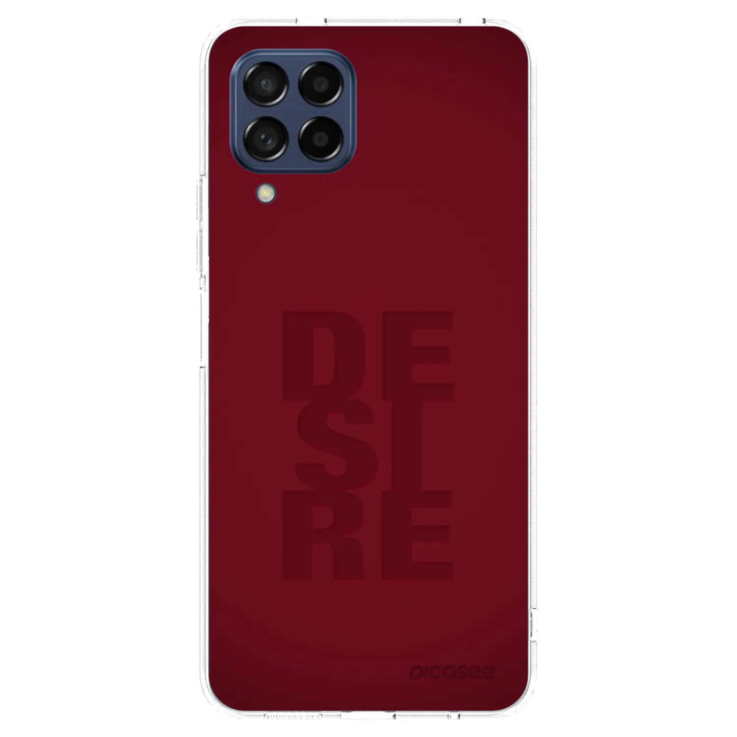 Picasee silikónový prehľadný obal pre Samsung Galaxy M53 5G - Desire