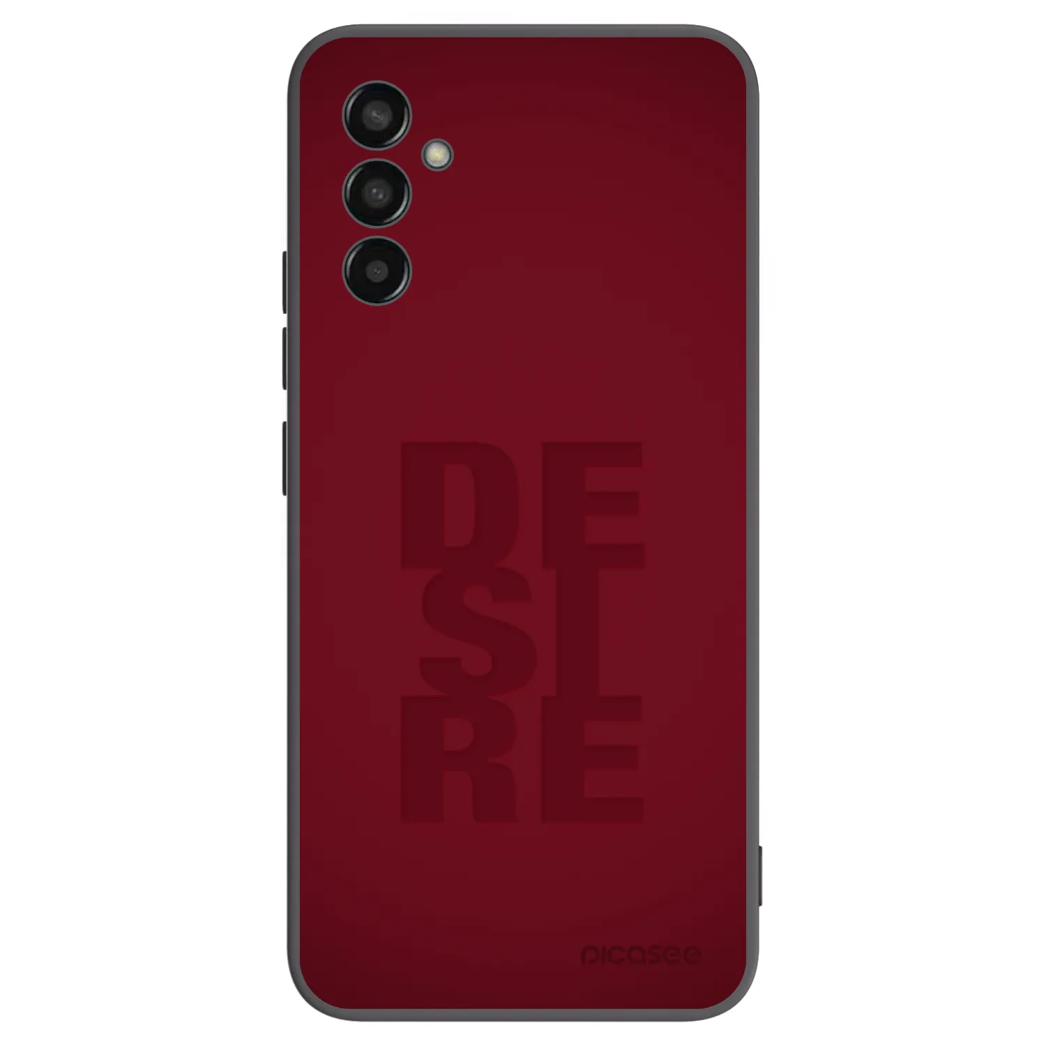 Picasee silikónový čierny obal pre Samsung Galaxy M13 M135F - Desire