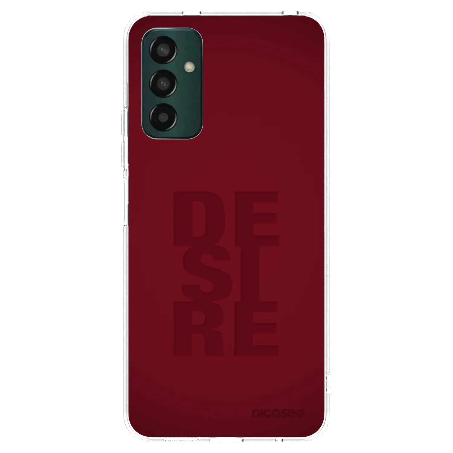 Picasee silikónový prehľadný obal pre Samsung Galaxy M13 M135F - Desire