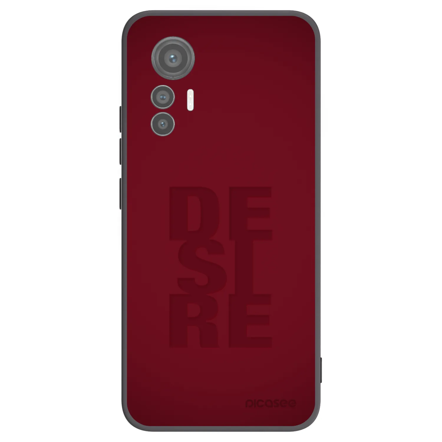 Silikónový čierny obal pre Xiaomi 12 Lite - Desire
