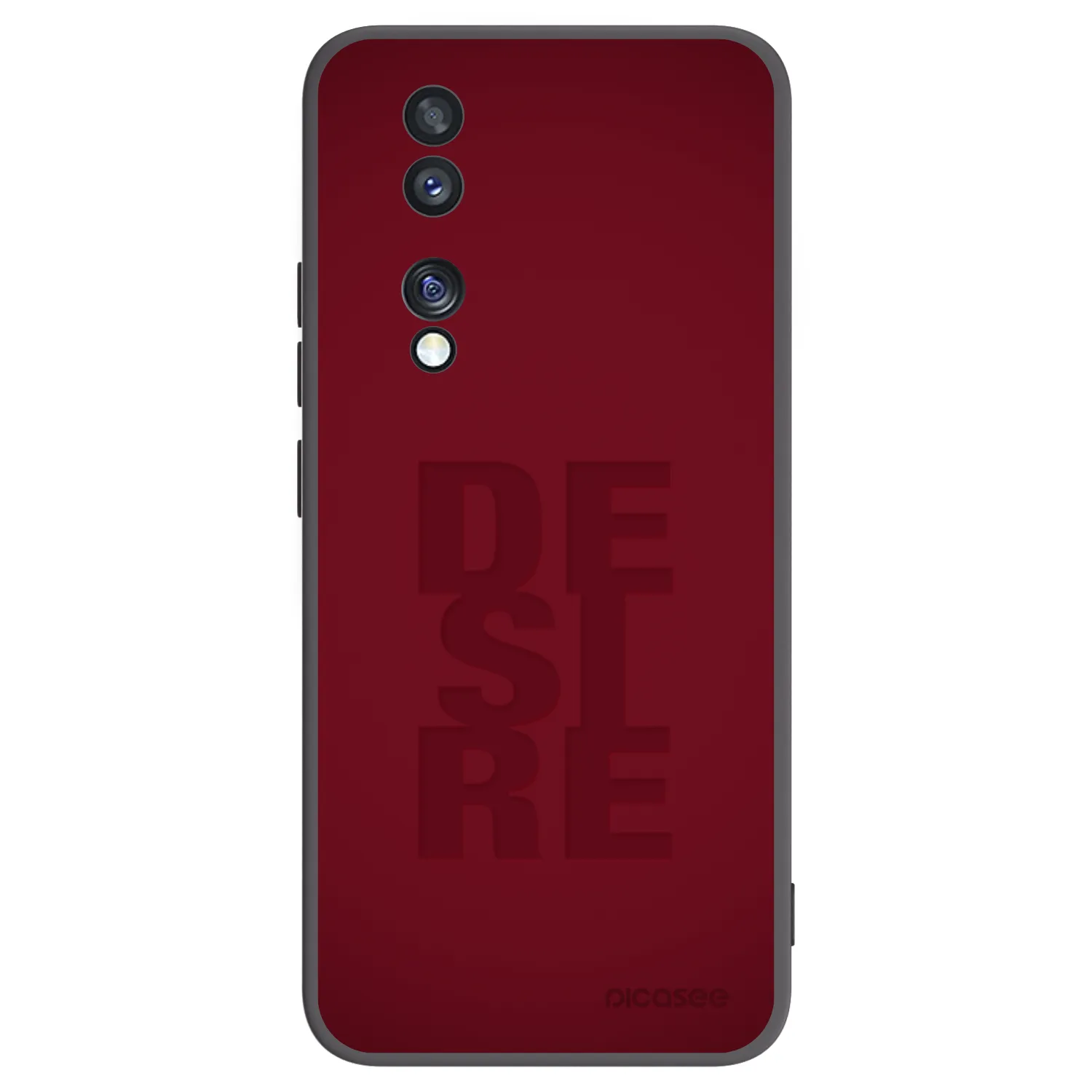Silikónový čierny obal pre Honor 70 - Desire