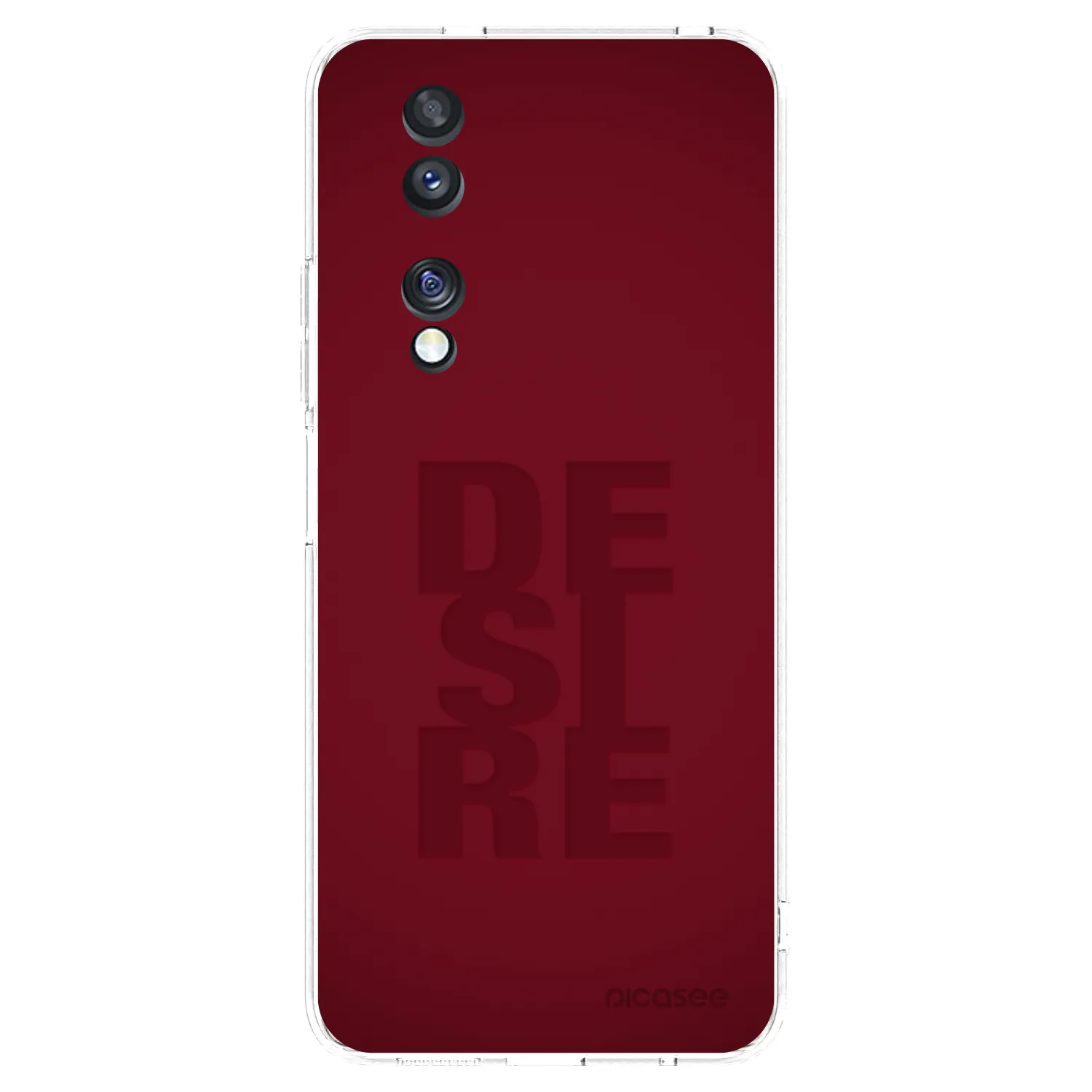 Silikónový prehľadný obal pre Honor 70 - Desire