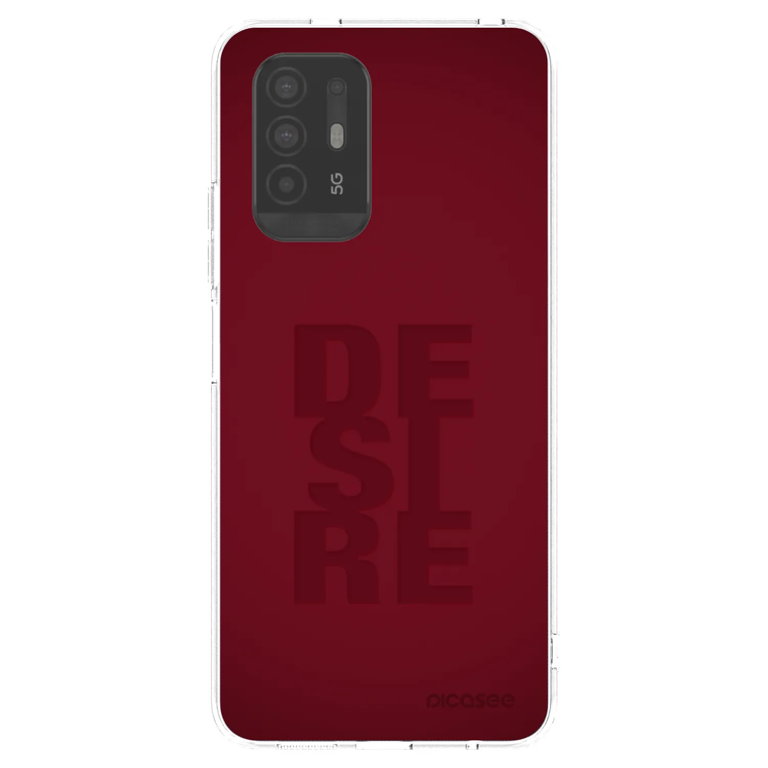 Silikónový prehľadný obal pre OPPO A94 5G - Desire