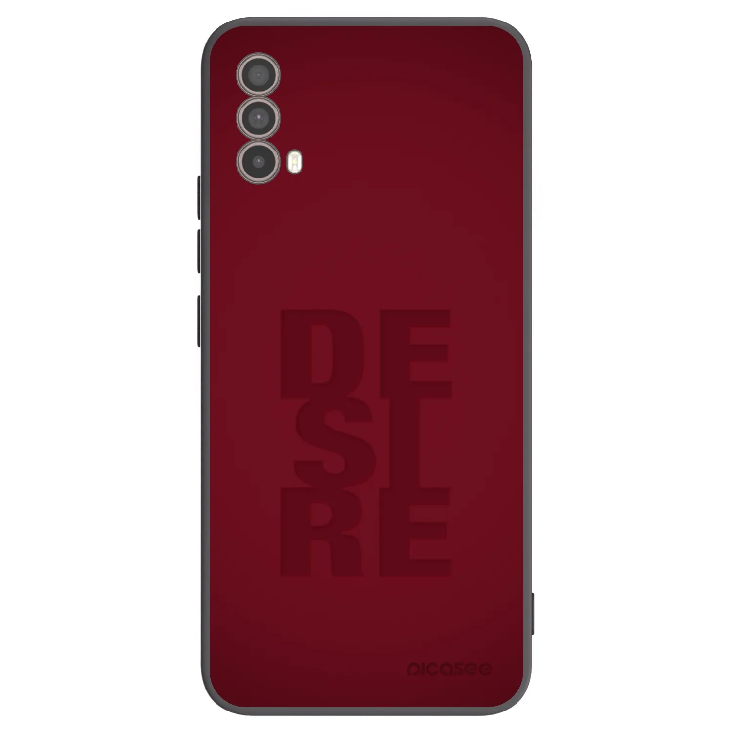 Silikónový čierny obal pre Motorola Moto E40 - Desire