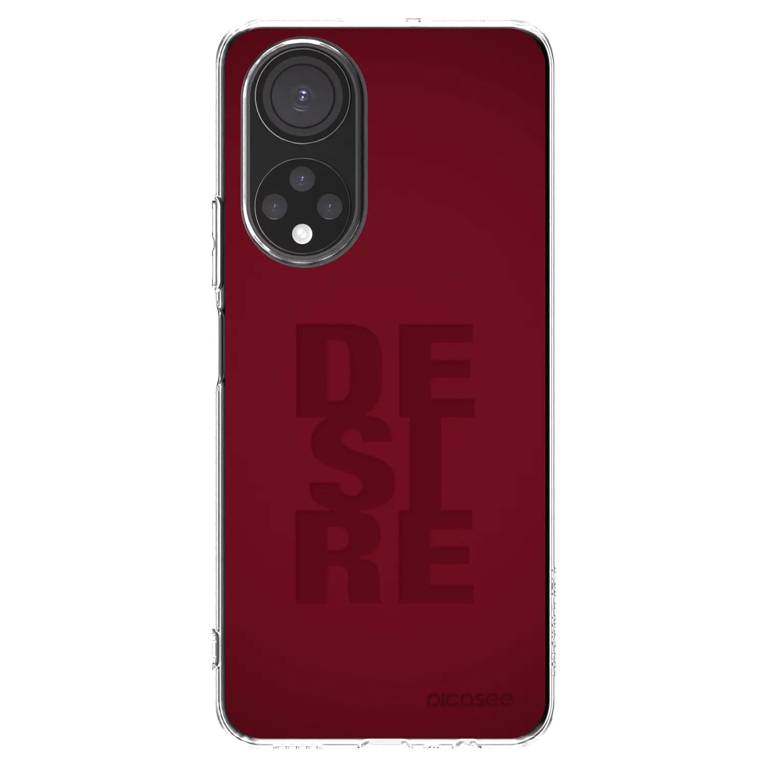 Silikónový prehľadný obal pre Honor X7 - Desire