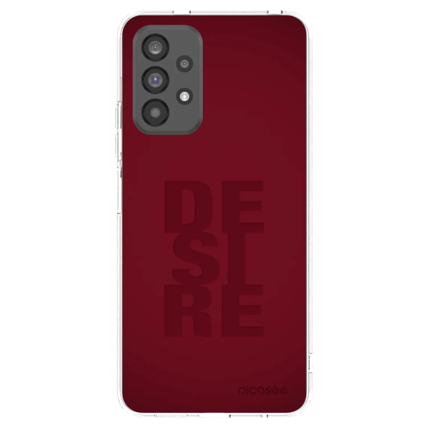 Picasee silikónový prehľadný obal pre Samsung Galaxy A73 5G - Desire