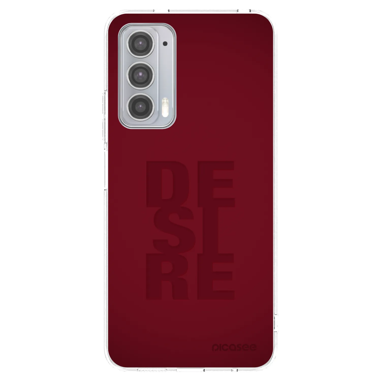 Silikónový prehľadný obal pre Motorola Edge 20 - Desire
