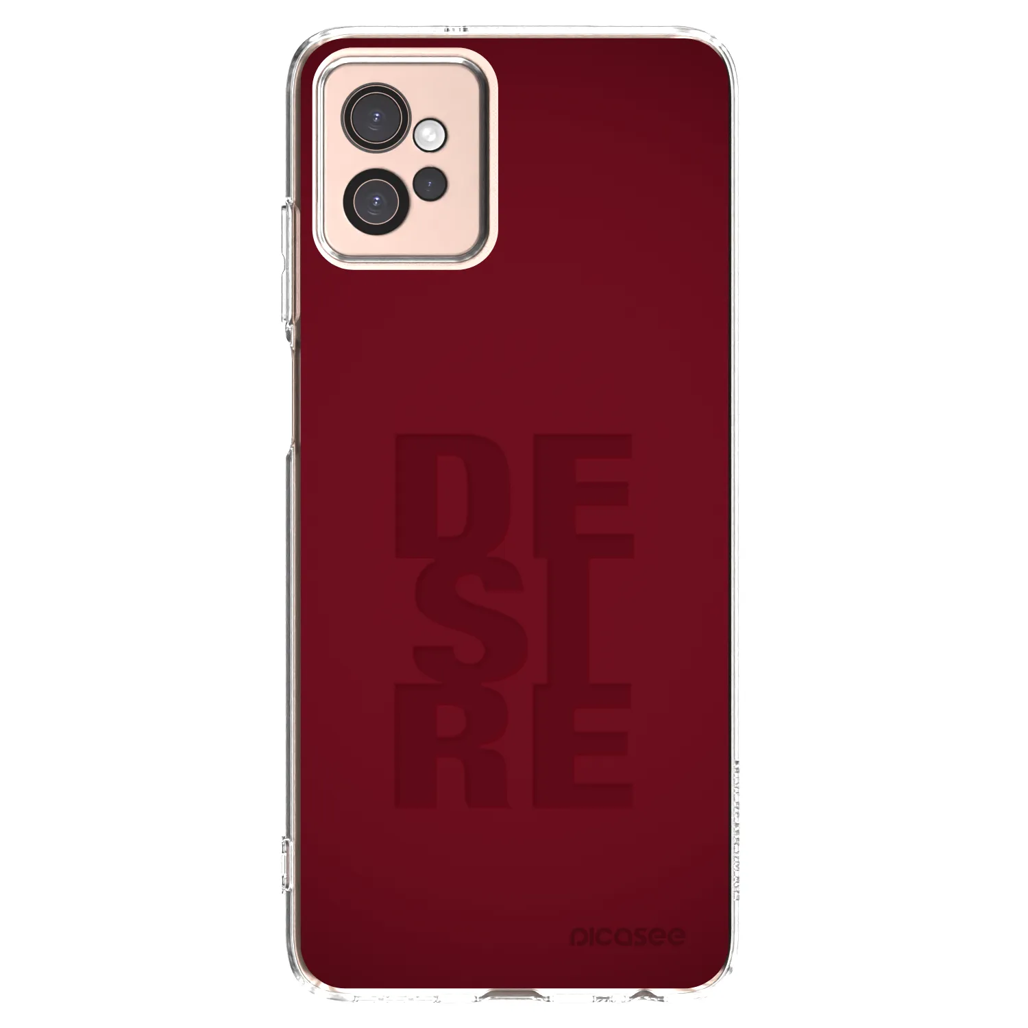 Silikónový prehľadný obal pre Motorola Moto G32 - Desire