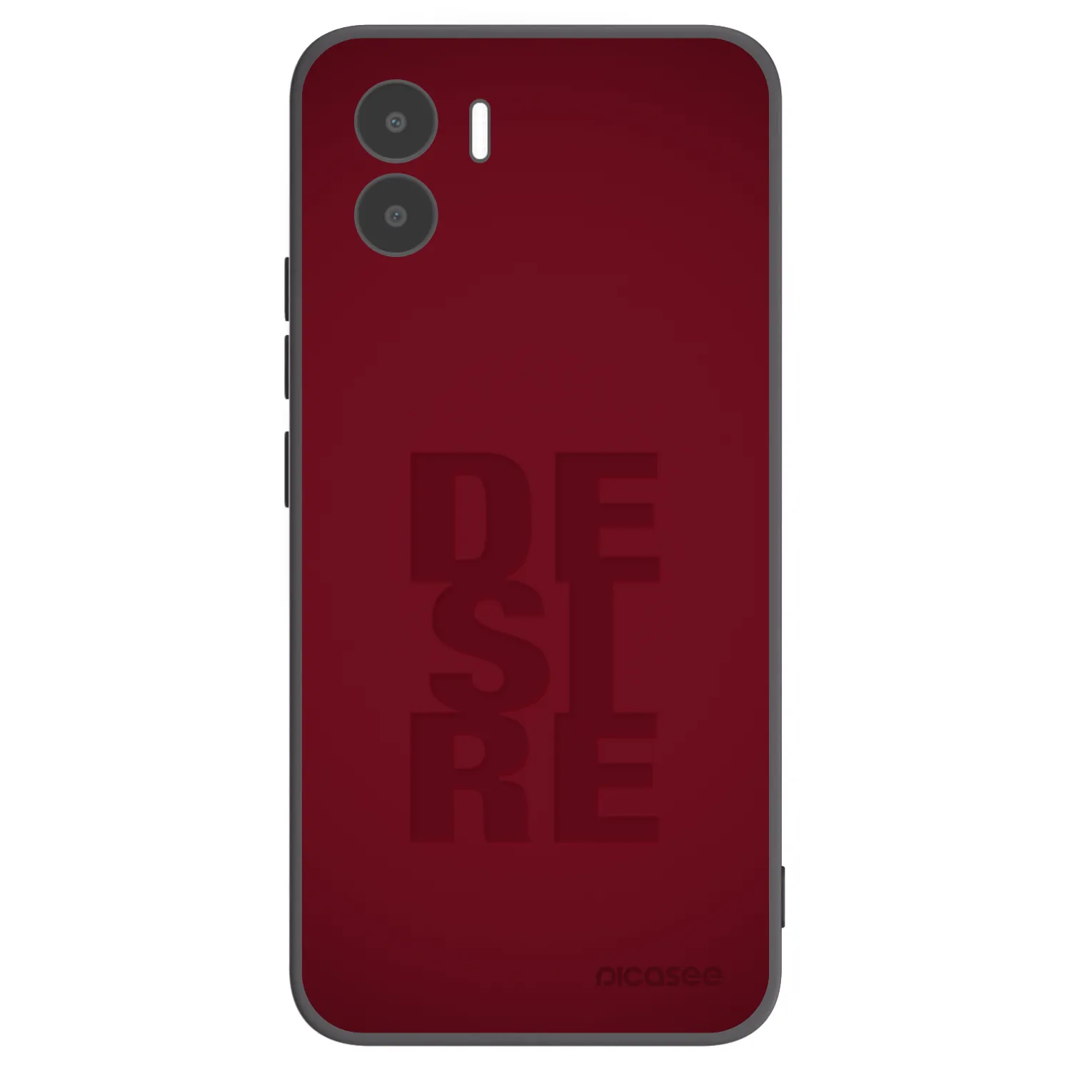 Picasee silikónový čierny obal pre Xiaomi Redmi A1 - Desire