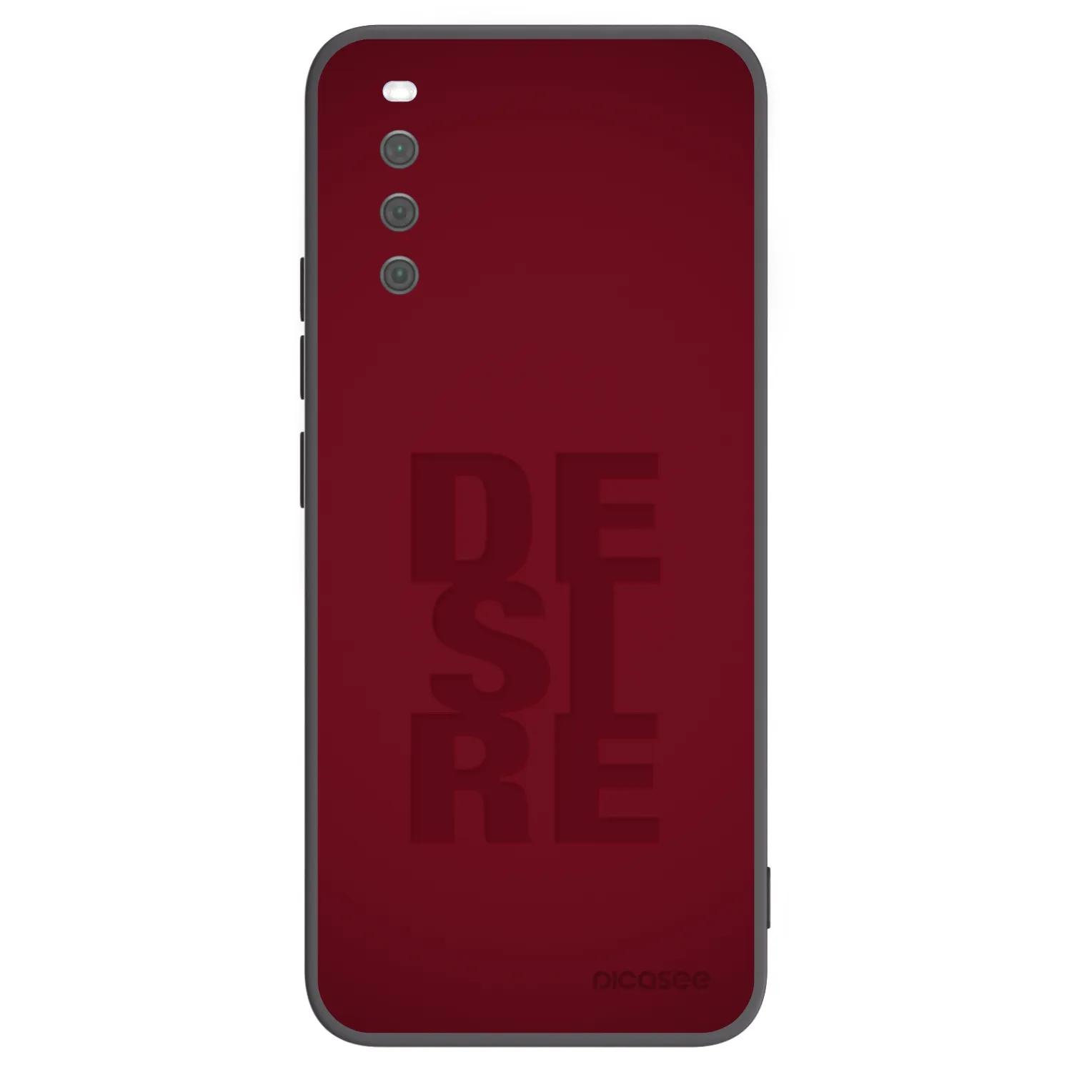 Picasee silikónový čierny obal pre Sony Xperia 10 III - Desire