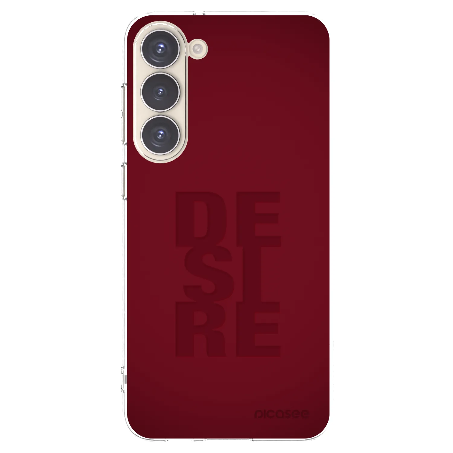 Picasee silikónový prehľadný obal pre Samsung Galaxy S23+ 5G - Desire