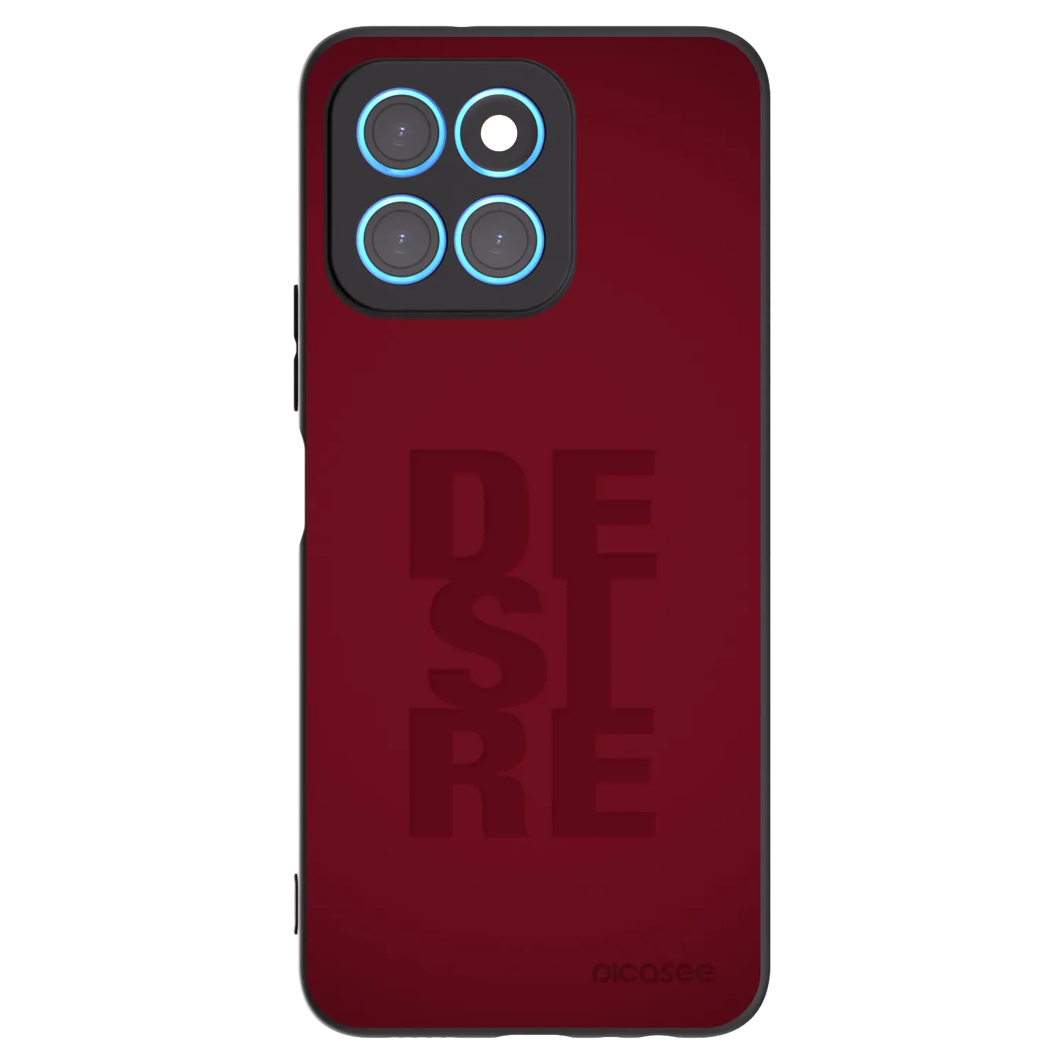 Picasee silikónový čierny obal pre Honor X8 5G - Desire
