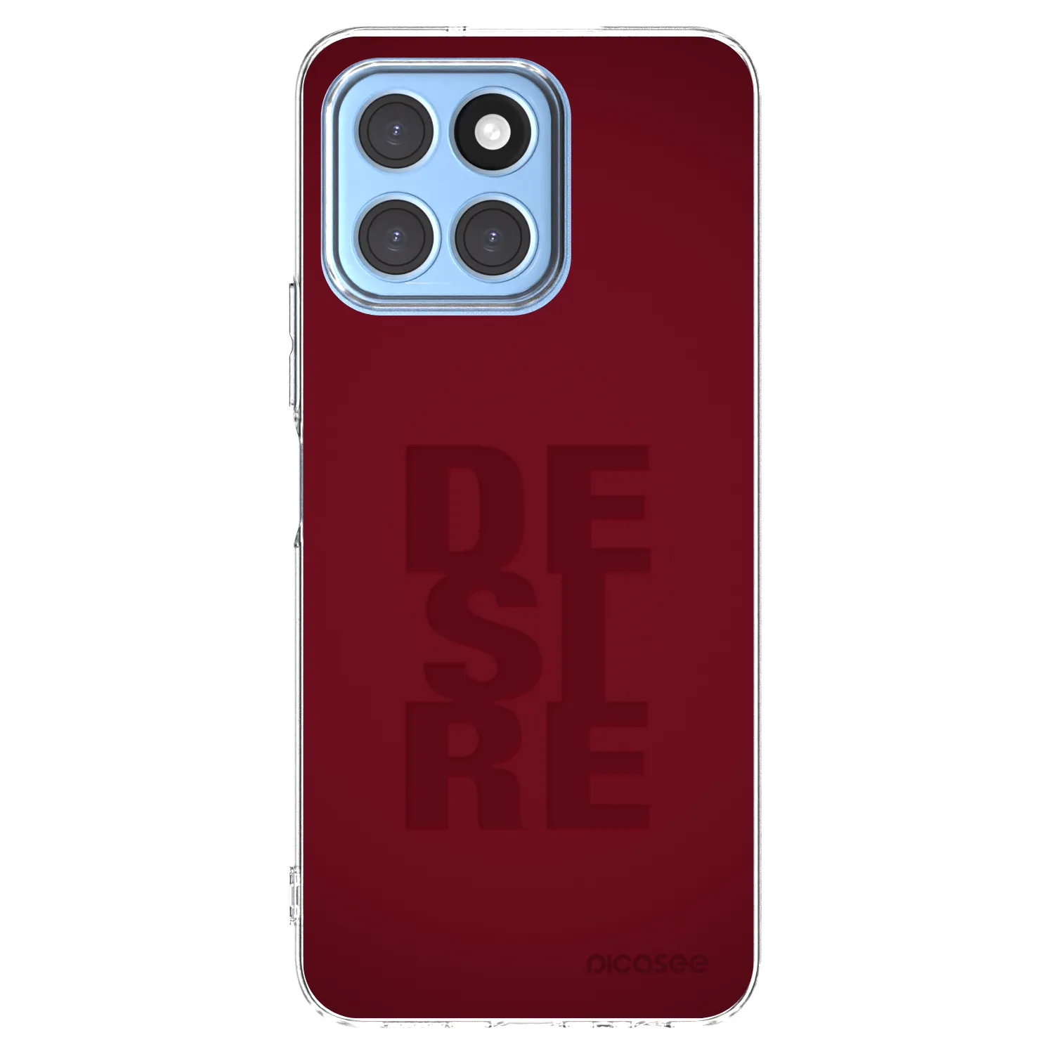 Silikónový prehľadný obal pre Honor X6 - Desire