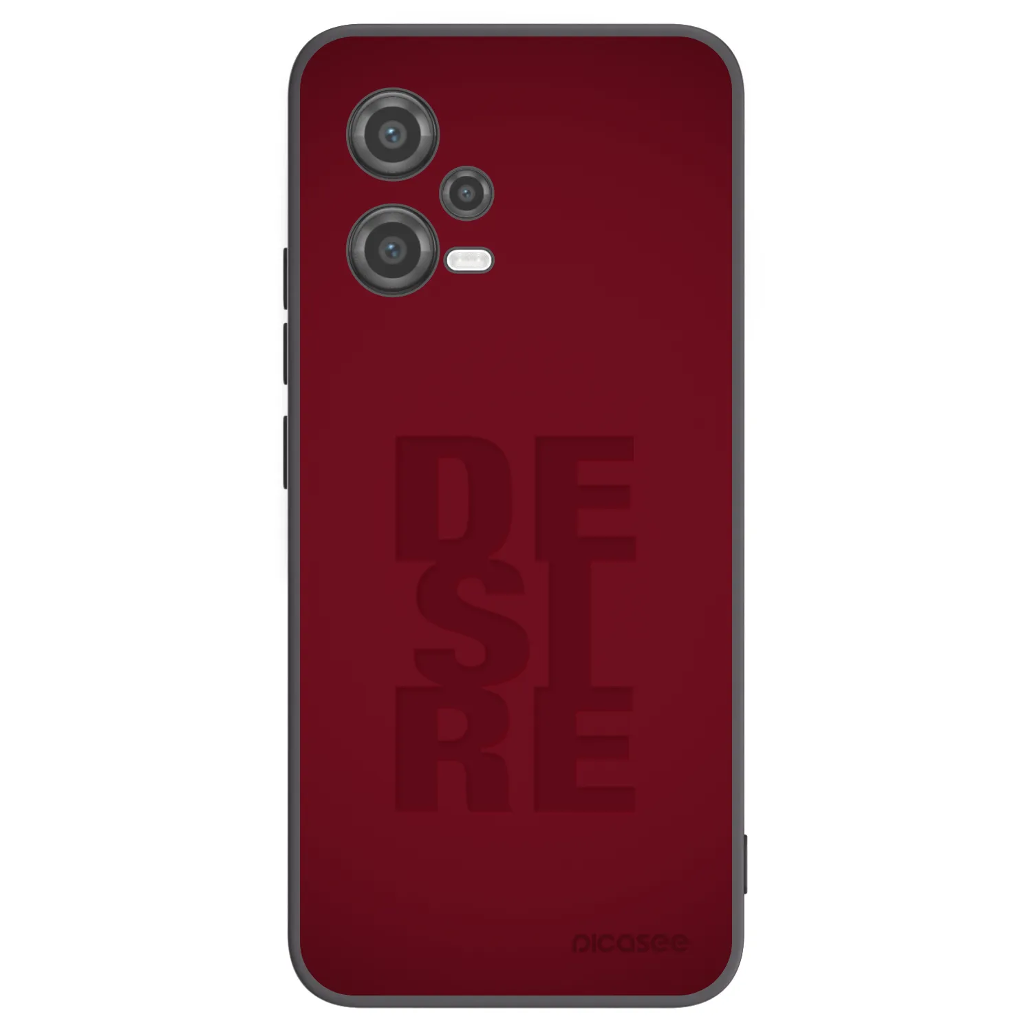 Picasee silikónový čierny obal pre Xiaomi Poco X5 - Desire
