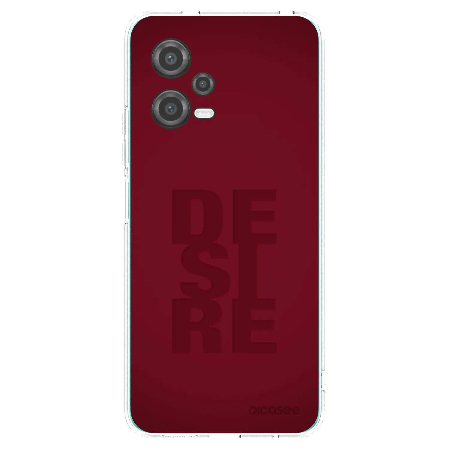 Silikónový prehľadný obal pre Xiaomi Poco X5 - Desire