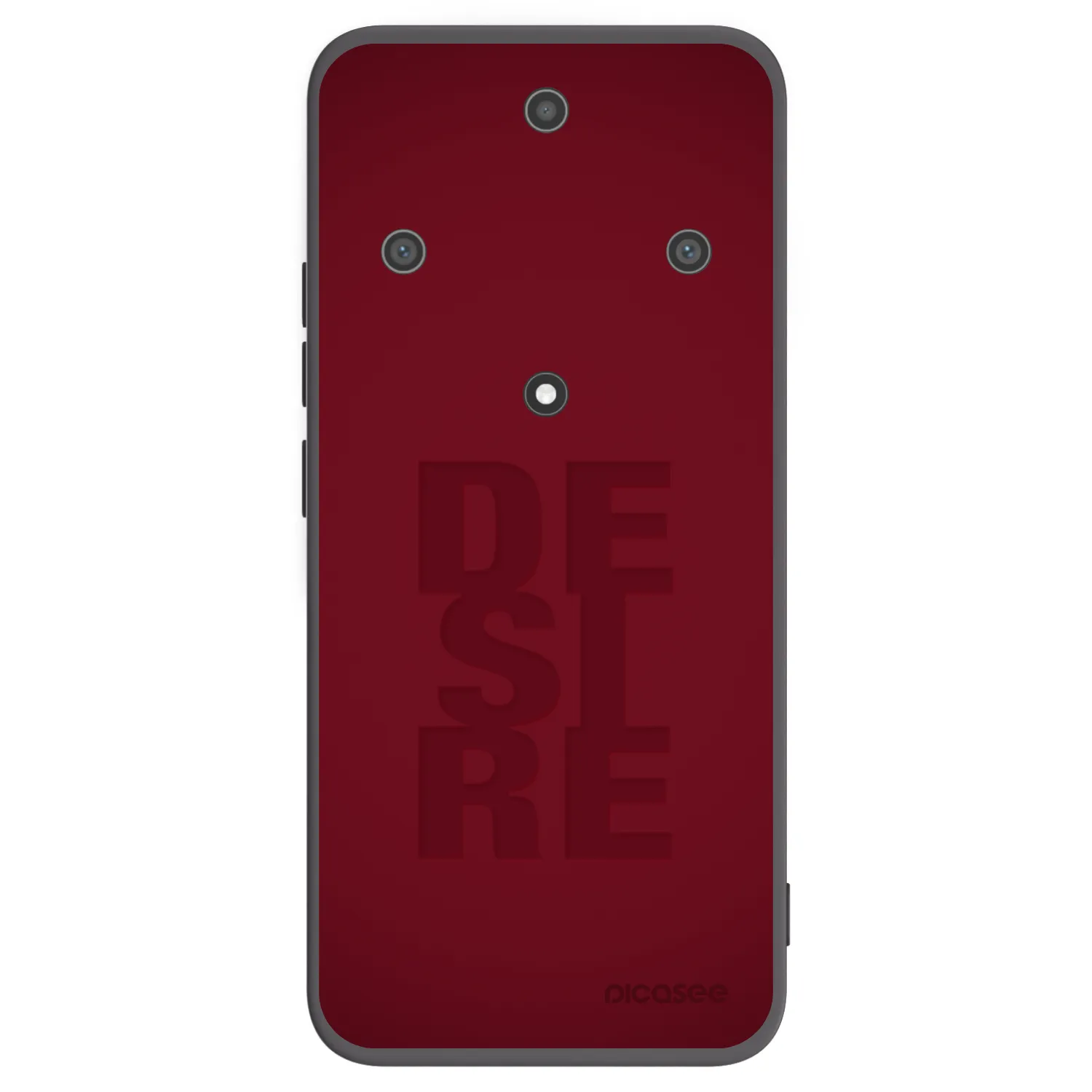 Picasee silikónový čierny obal pre Honor Magic5 Lite 5G - Desire