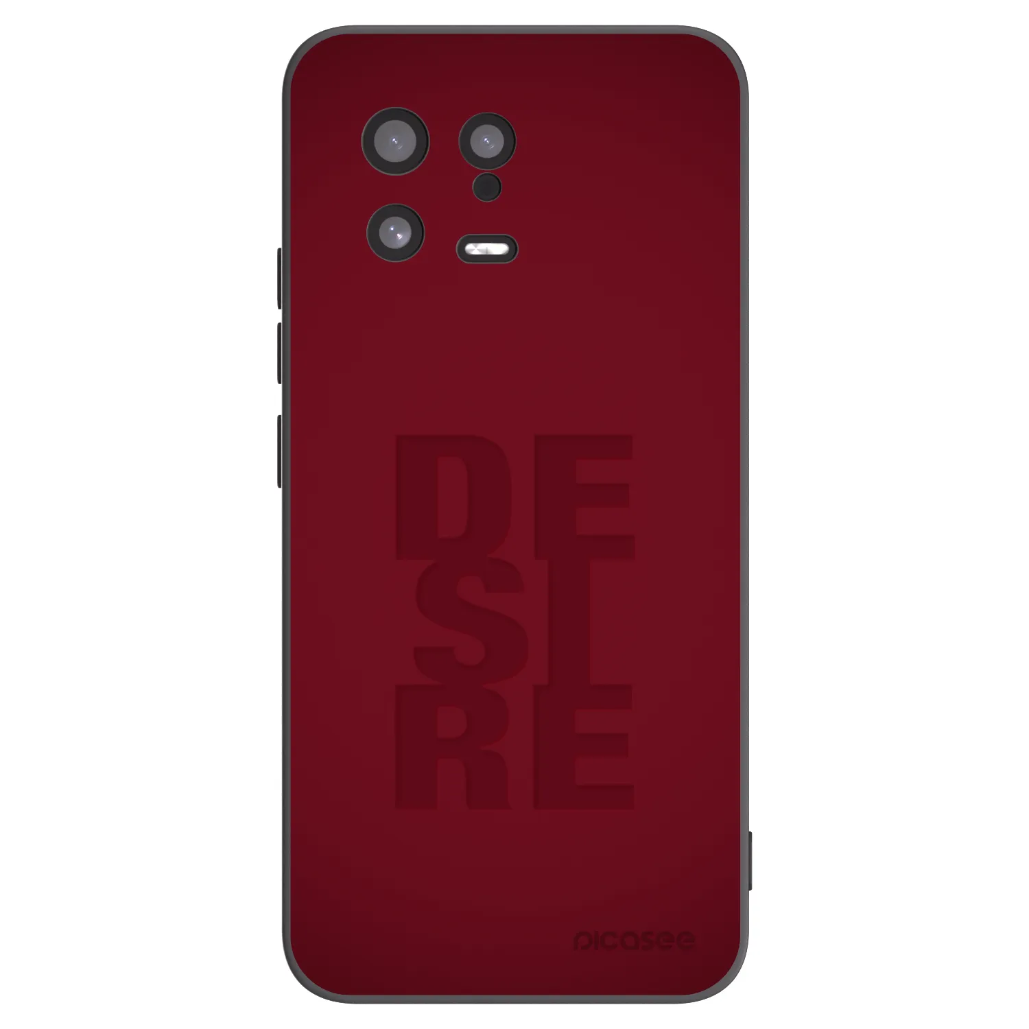 Silikónový čierny obal pre Xiaomi 13 - Desire