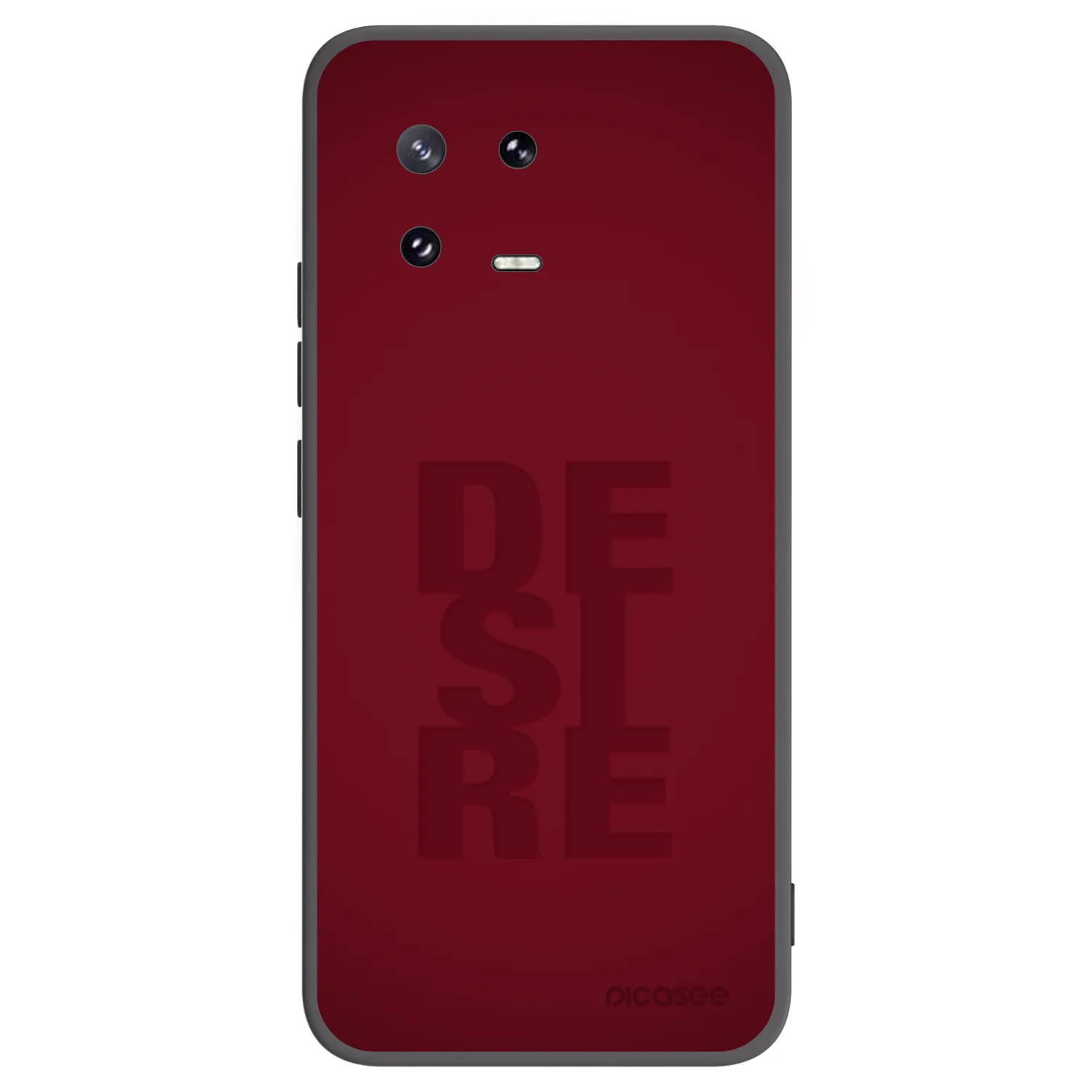 Silikónový čierny obal pre Xiaomi 13 Pro - Desire