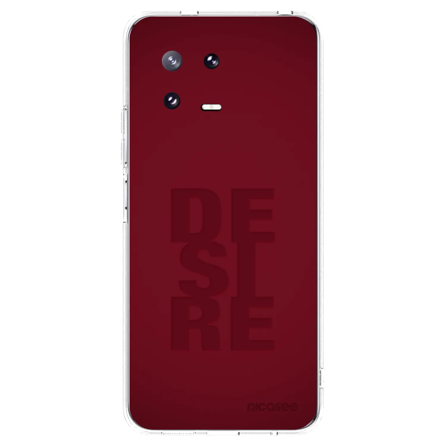 Silikónový prehľadný obal pre Xiaomi 13 Pro - Desire