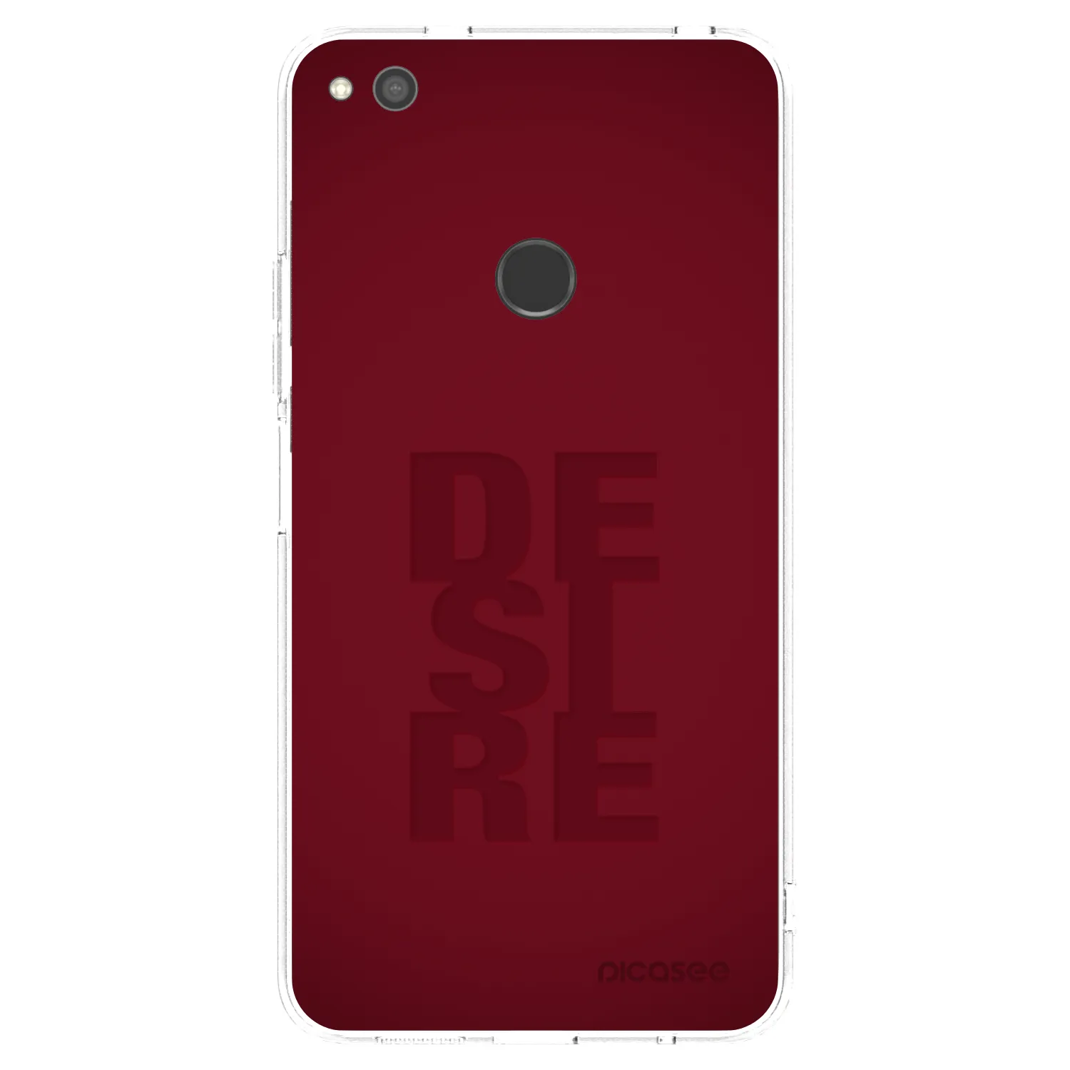 Silikónový prehľadný obal pre Huawei P9 Lite 2017 - Desire