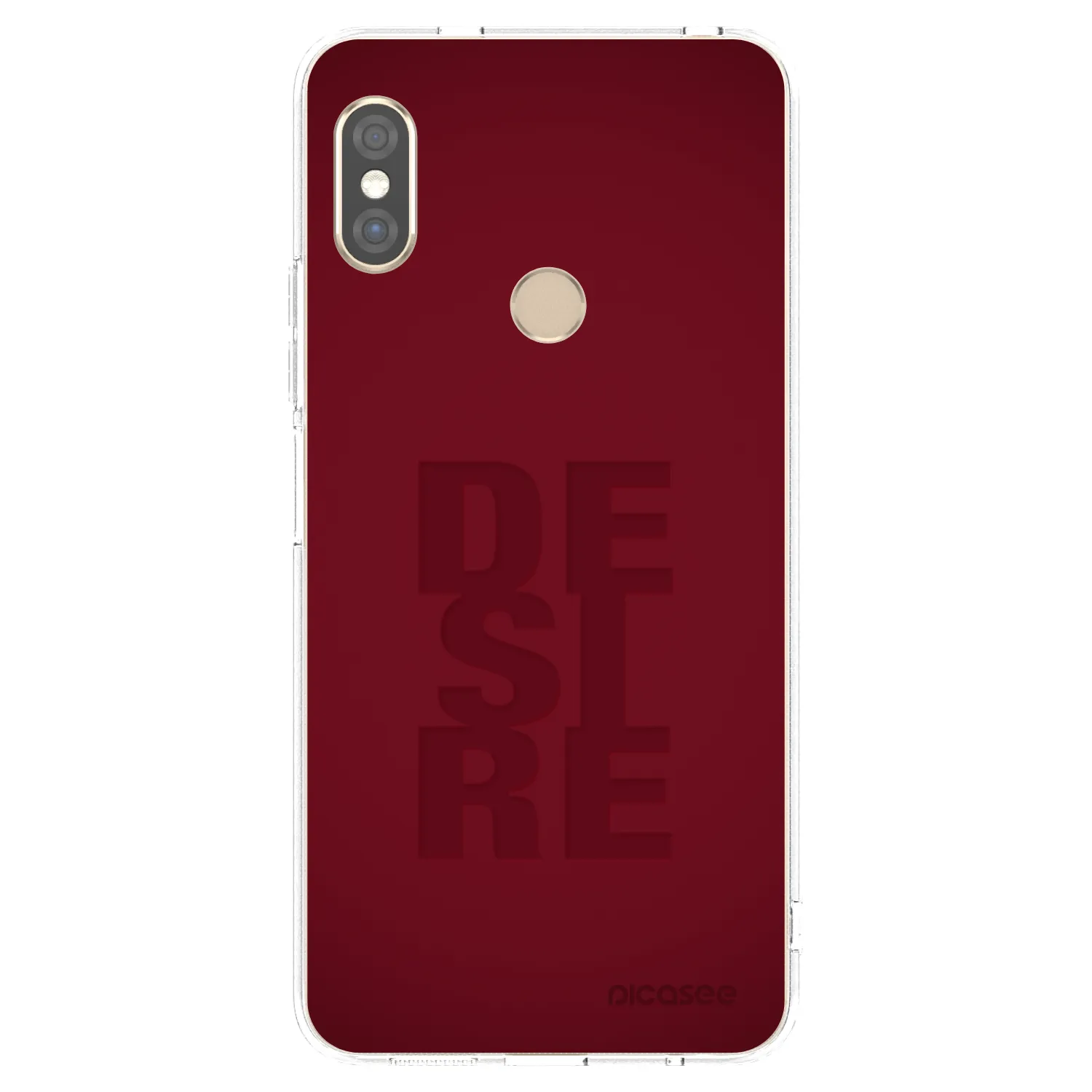 Silikónový prehľadný obal pre Xiaomi Redmi Note 5 Global - Desire