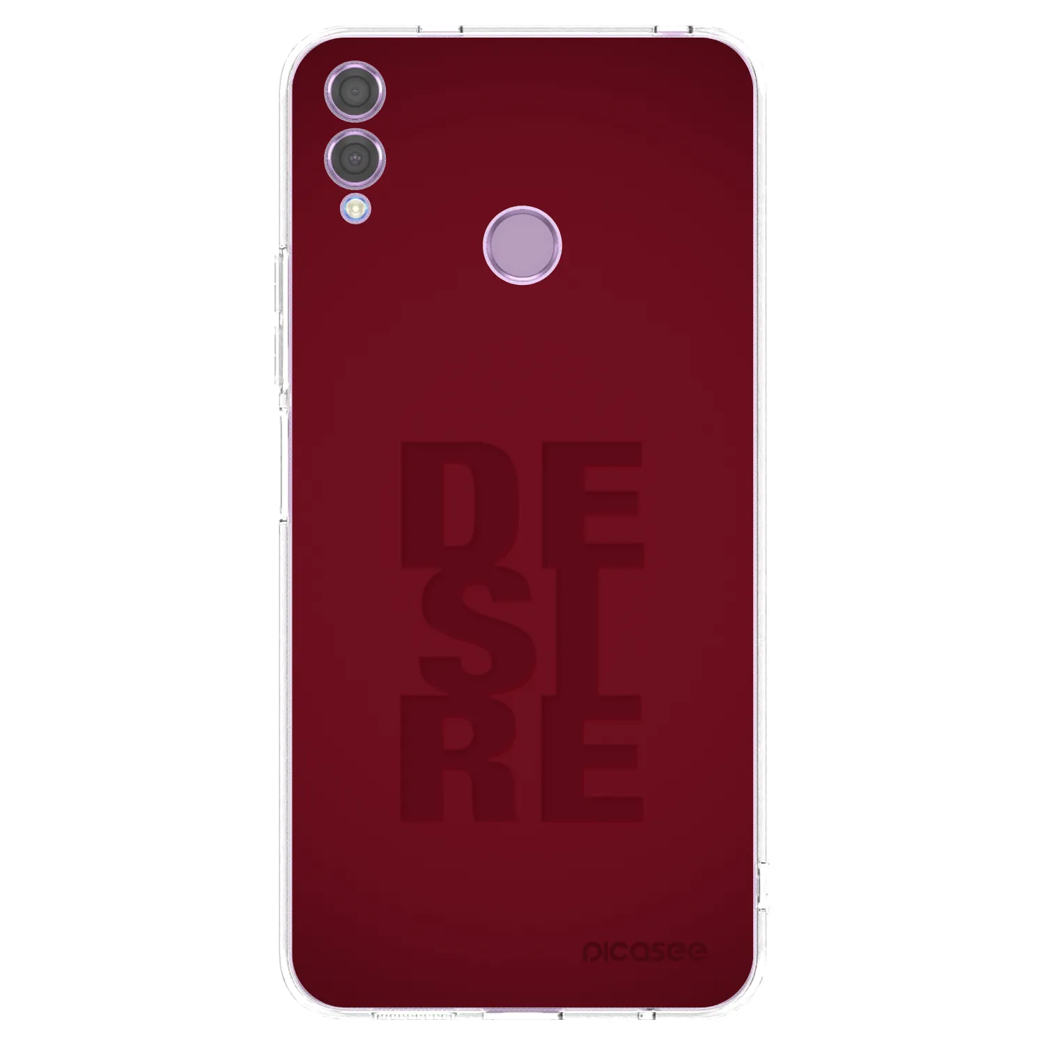 Silikónový prehľadný obal pre Honor 8X - Desire