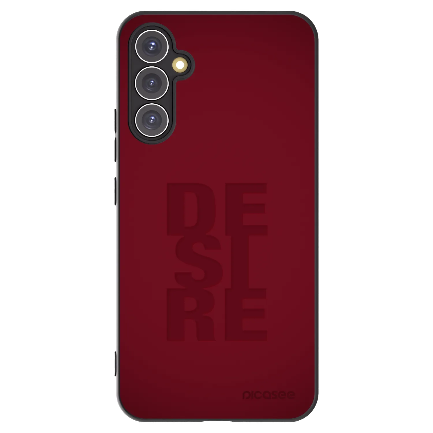 Picasee silikónový čierny obal pre Samsung Galaxy A34 5G A346B - Desire