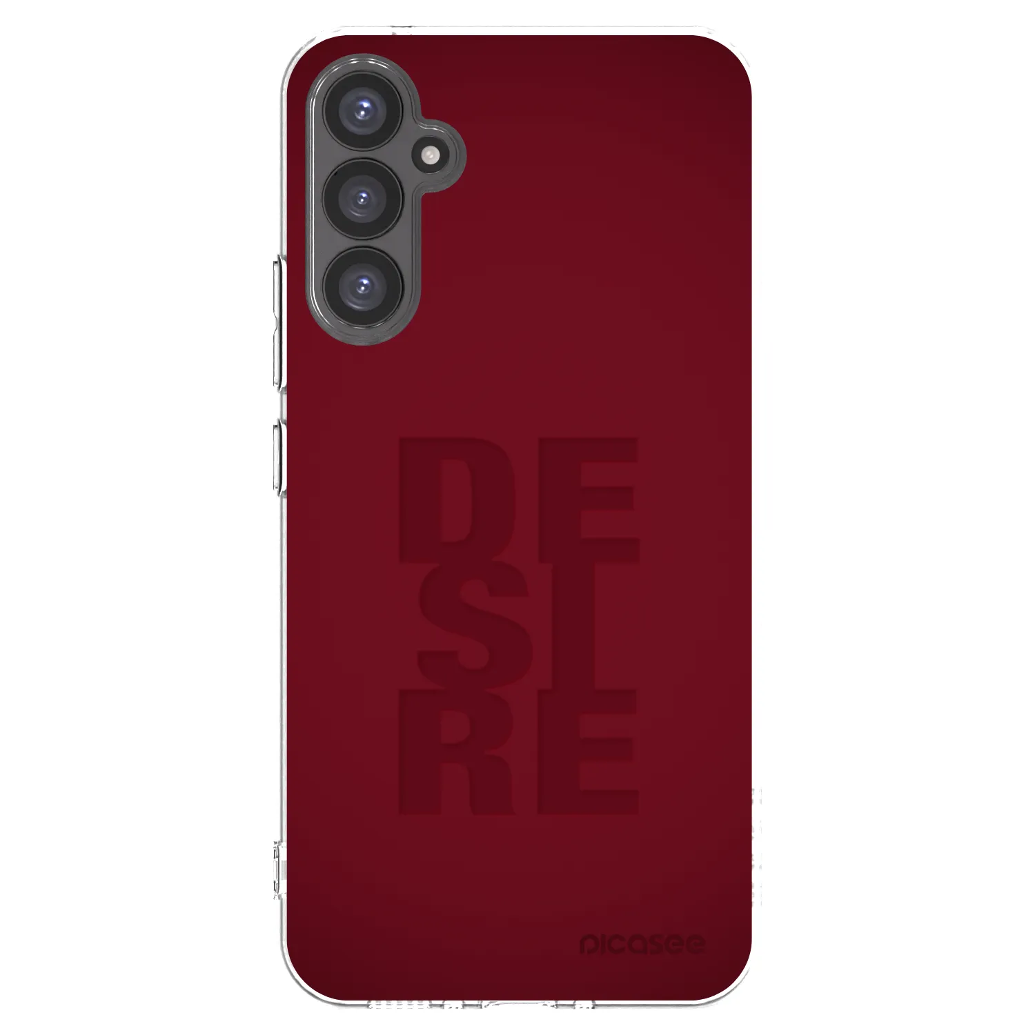 Picasee silikónový prehľadný obal pre Samsung Galaxy A34 5G A346B - Desire