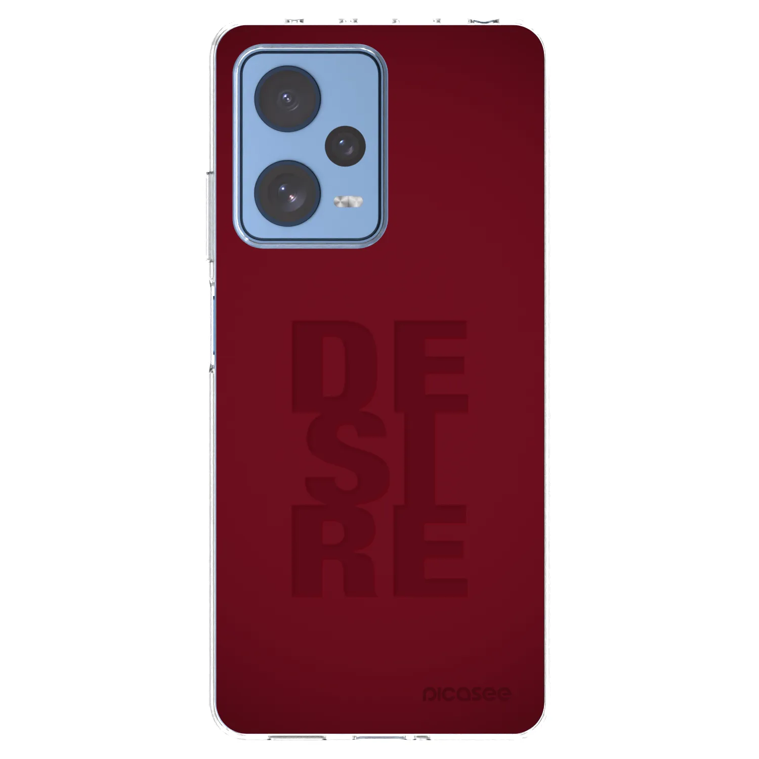 Picasee silikónový prehľadný obal pre Xiaomi Redmi Note 12 Pro 5G - Desire