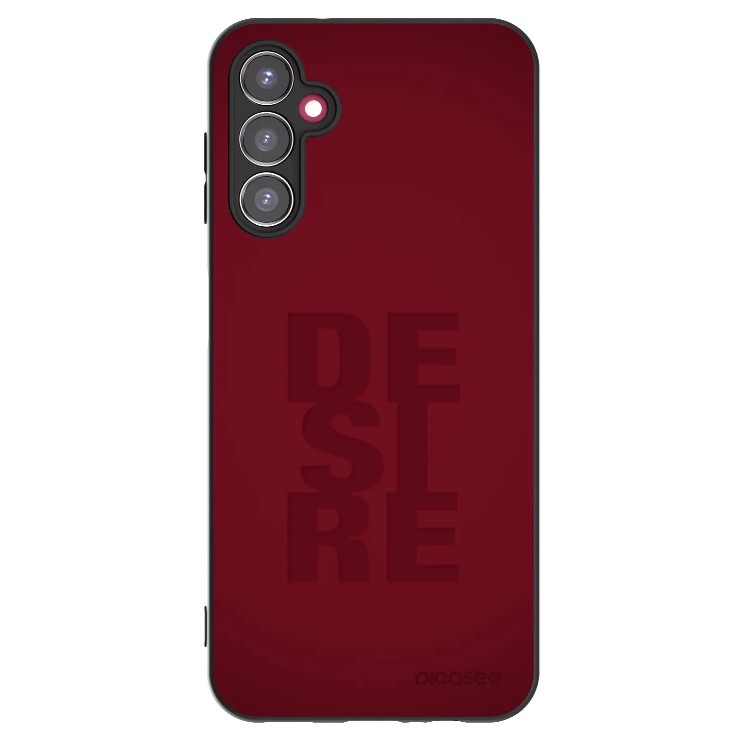 Picasee silikónový čierny obal pre Samsung Galaxy A14 4G A145R - Desire