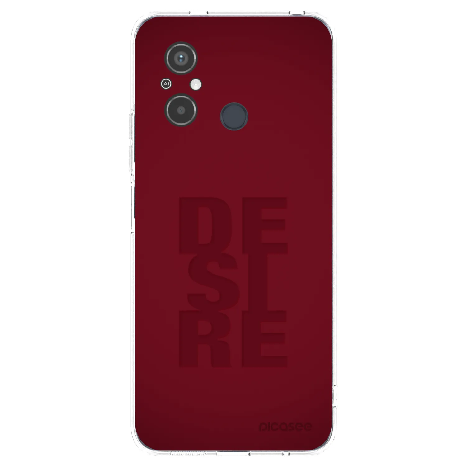 Silikónový prehľadný obal pre Xiaomi Redmi 12C - Desire