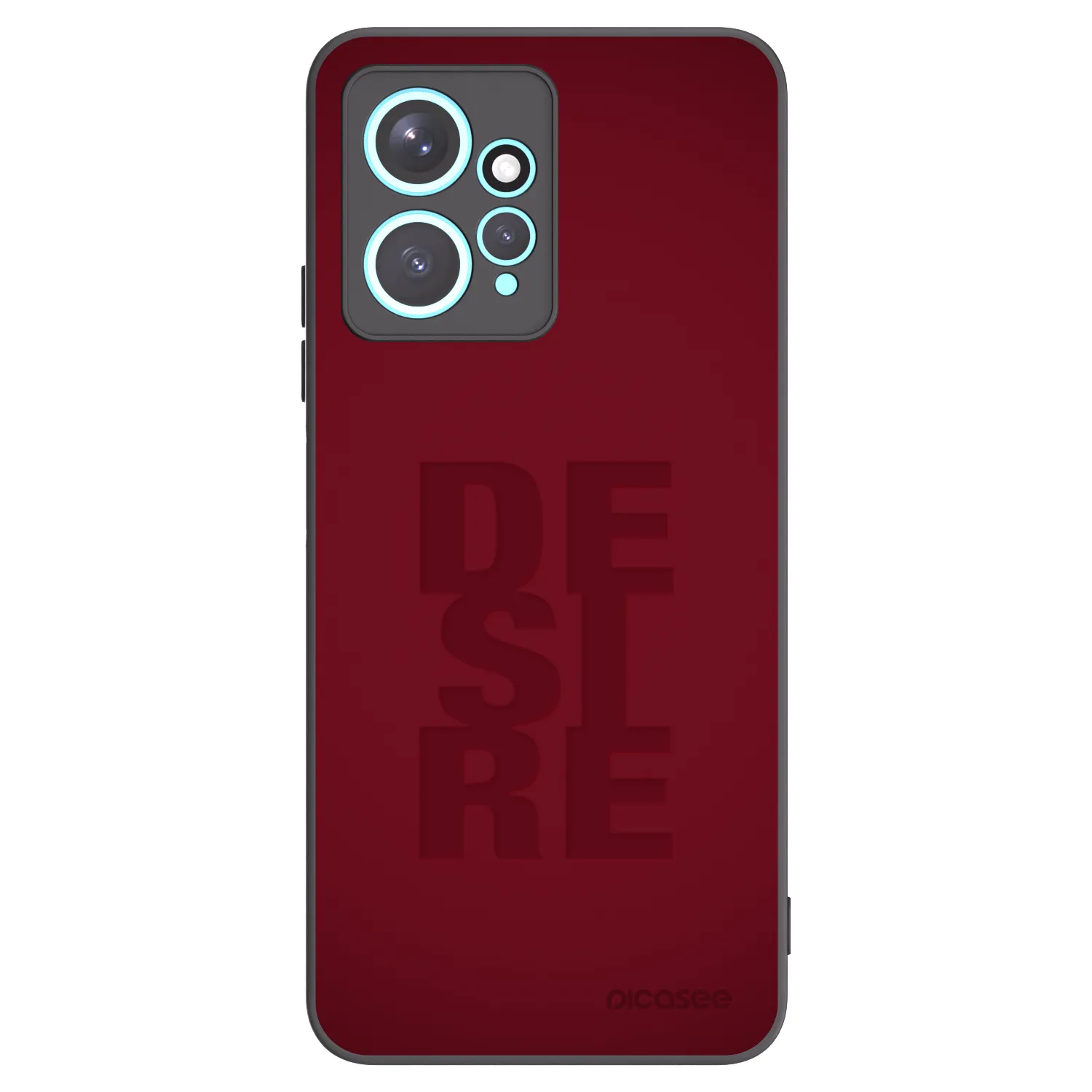 Silikónový čierny obal pre Xiaomi Redmi Note 12 4G - Desire