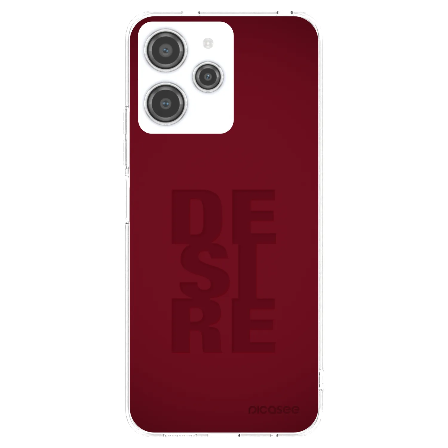 Silikónový prehľadný obal pre Xiaomi Redmi 12 4G - Desire