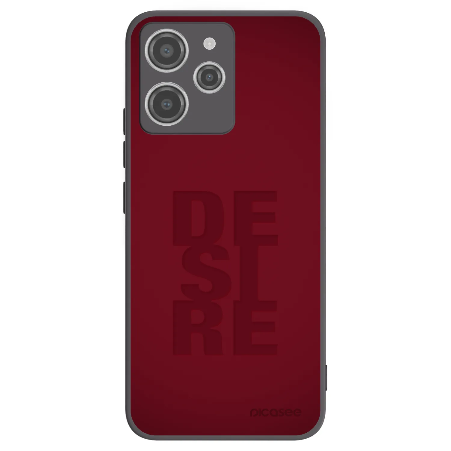 Silikónový čierny obal pre Xiaomi Redmi 12 4G - Desire