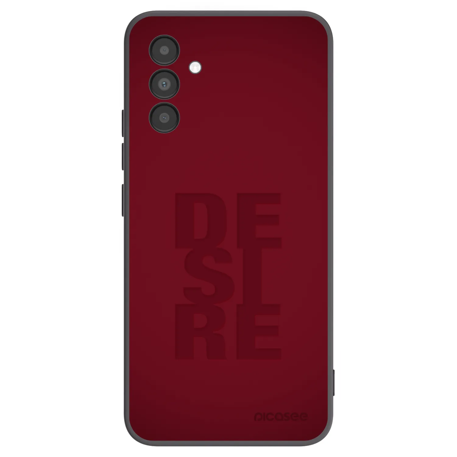 Picasee silikónový čierny obal pre Samsung Galaxy A04s A047F - Desire
