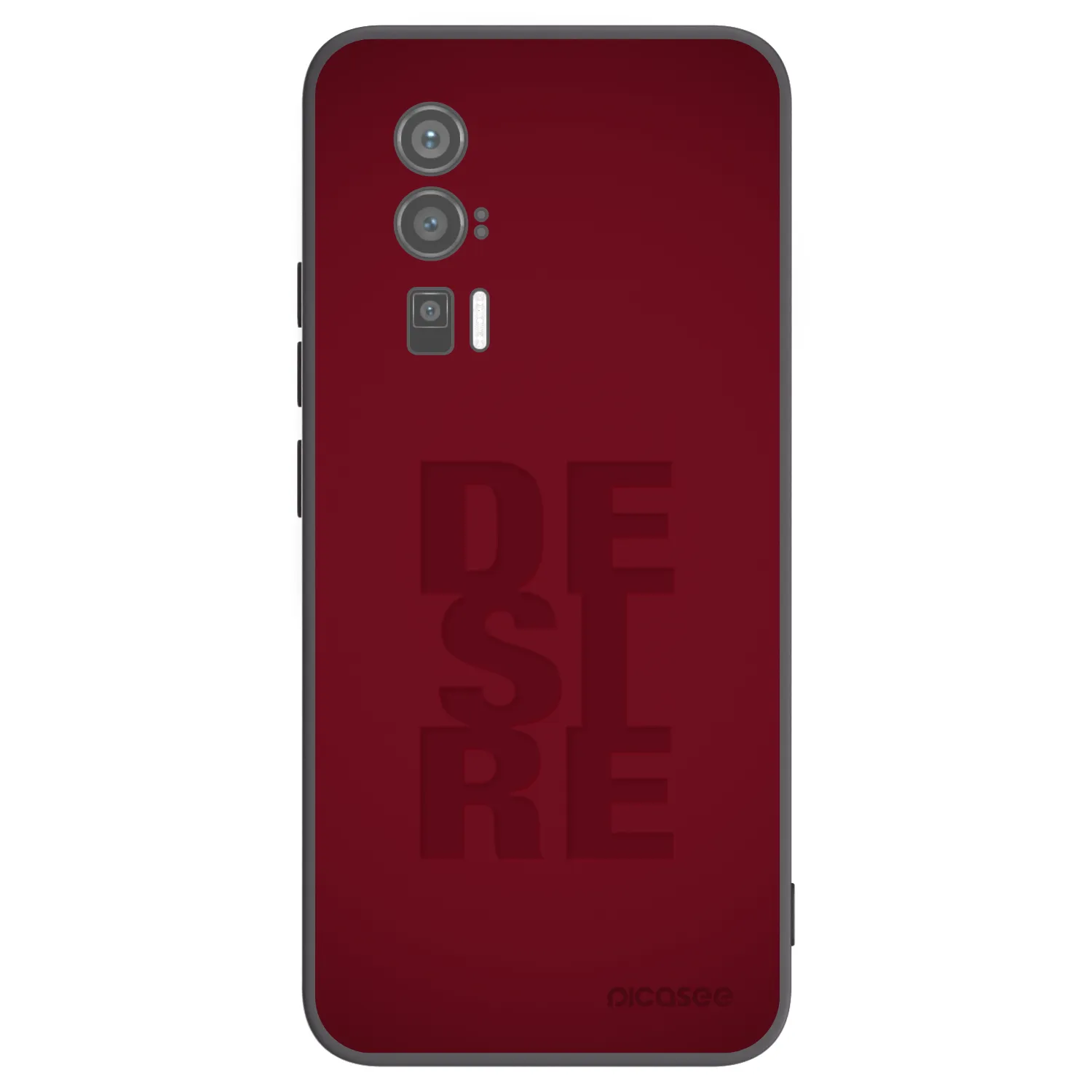 Picasee silikónový čierny obal pre Xiaomi Poco F5 Pro 5G - Desire