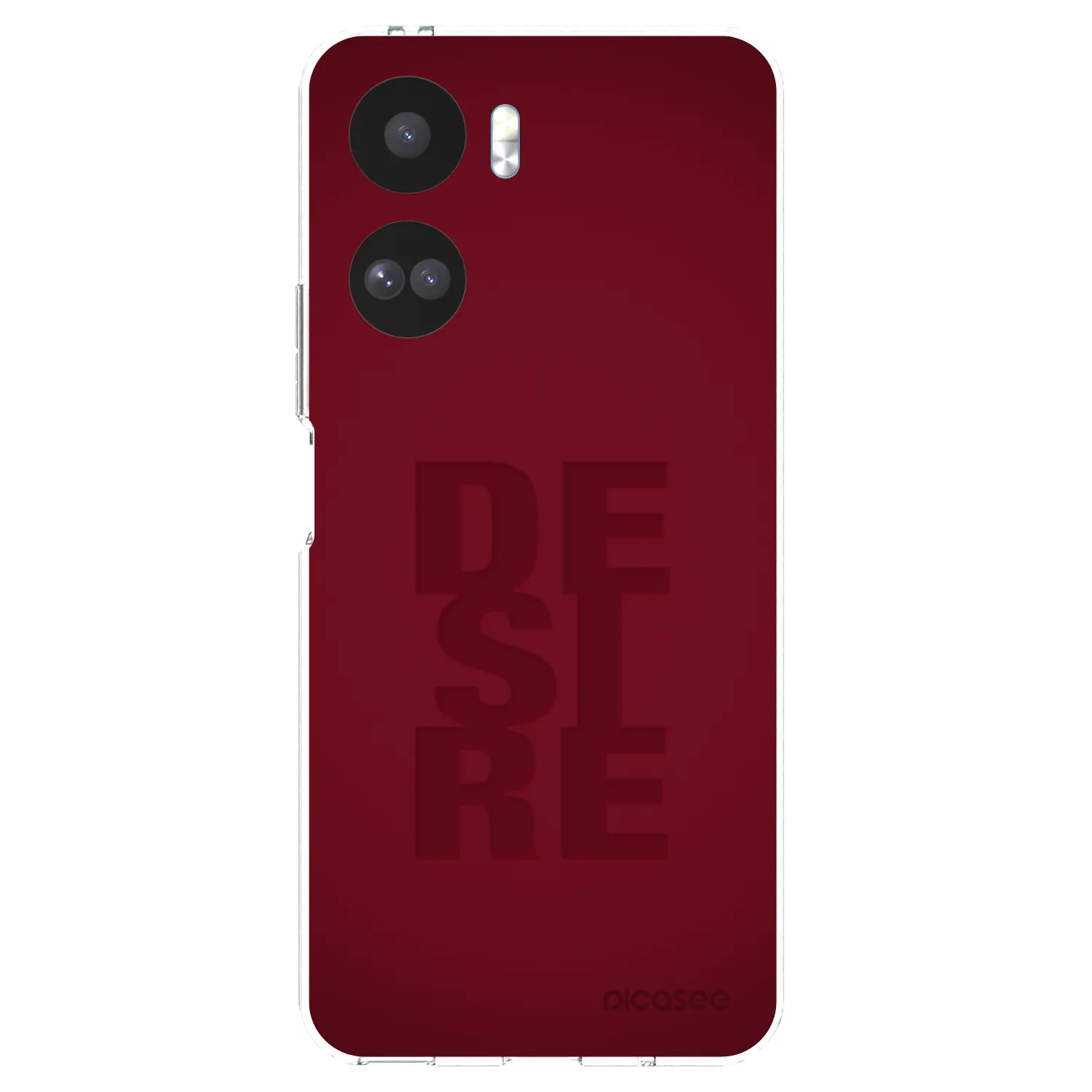 Silikónový prehľadný obal pre Honor 90 Lite 5G - Desire
