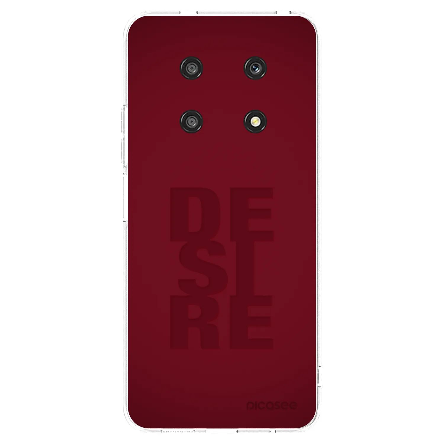 Picasee silikónový prehľadný obal pre Honor Magic4 Lite 5G - Desire