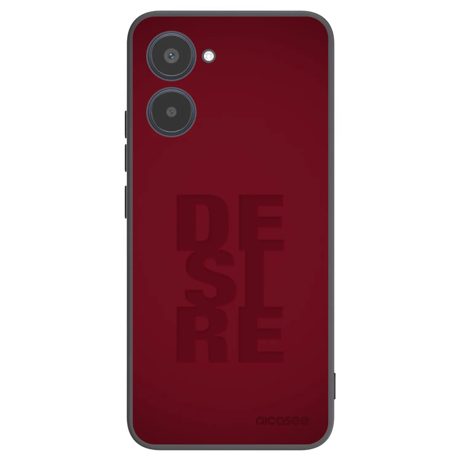 Picasee silikónový čierny obal pre Realme 10 4G - Desire