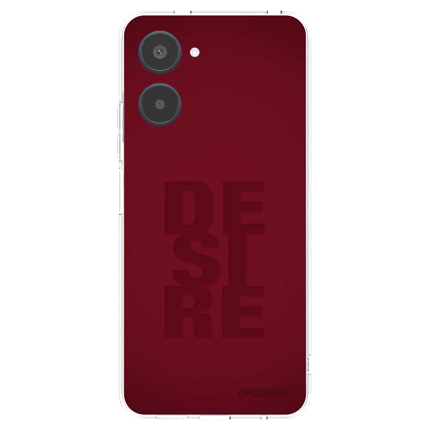 Picasee silikónový prehľadný obal pre Realme 10 4G - Desire