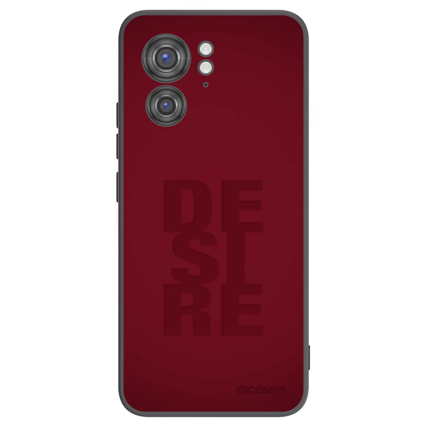 Picasee silikónový čierny obal pre Motorola Edge 40 - Desire