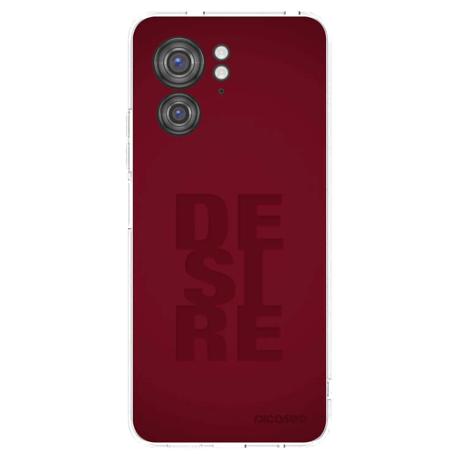 Silikónový prehľadný obal pre Motorola Edge 40 - Desire