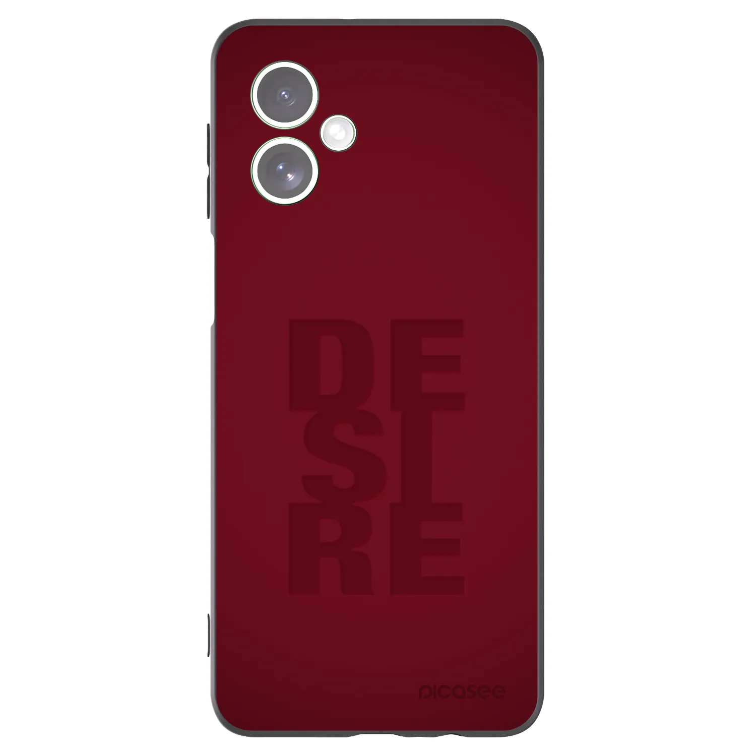 Silikónový čierny obal pre Motorola Moto G54 5G - Desire